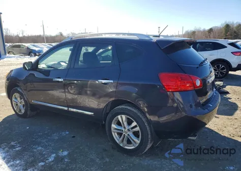 2013 Nissan Rogue S from USA, damaged, VIN JN8AS5MV0DW625071